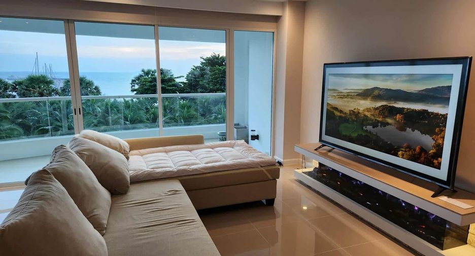 Condo en alquiler de 2 habitaciones en Sattahip, Chonburi