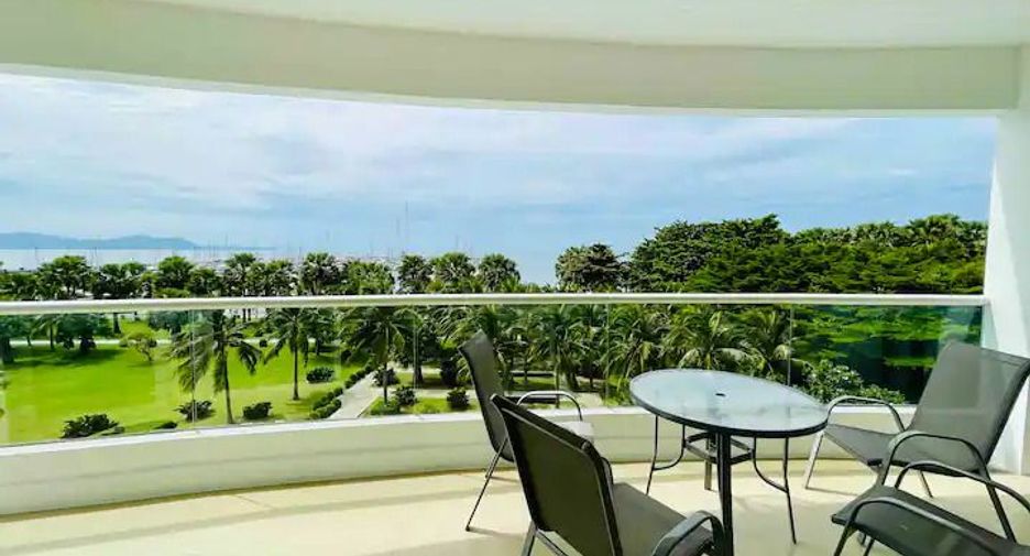 Condo en alquiler de 2 habitaciones en Sattahip, Chonburi