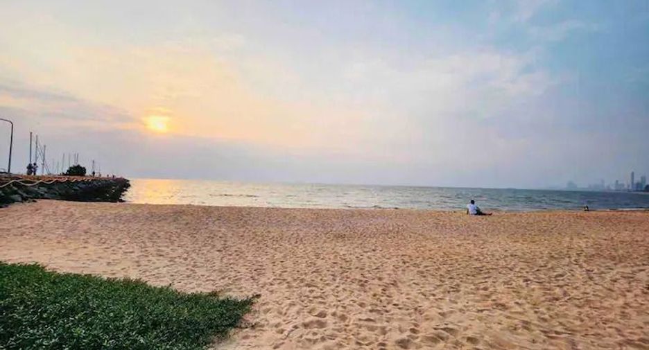 Condo en alquiler de 2 habitaciones en Sattahip, Chonburi