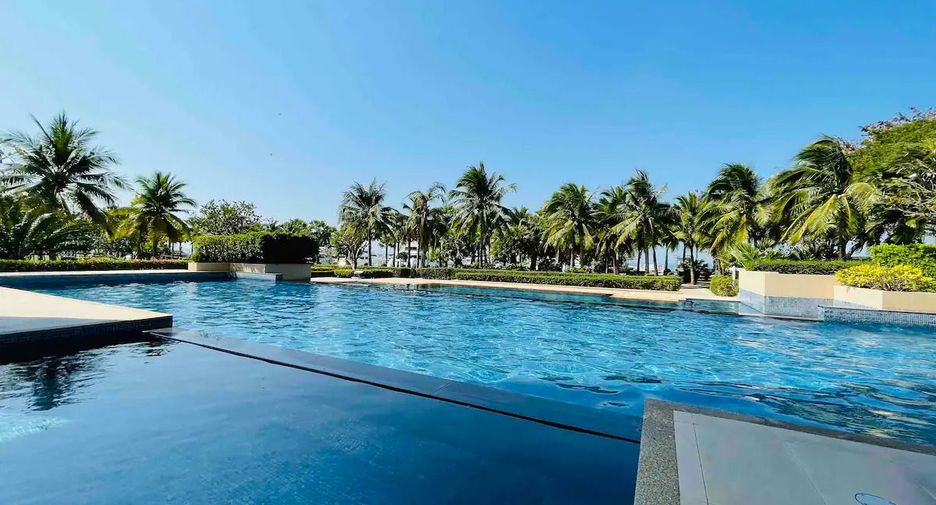Condo en alquiler de 2 habitaciones en Sattahip, Chonburi