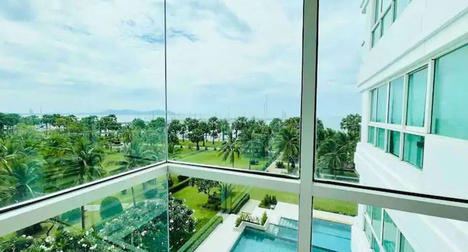 Condo en alquiler de 2 habitaciones en Sattahip, Chonburi