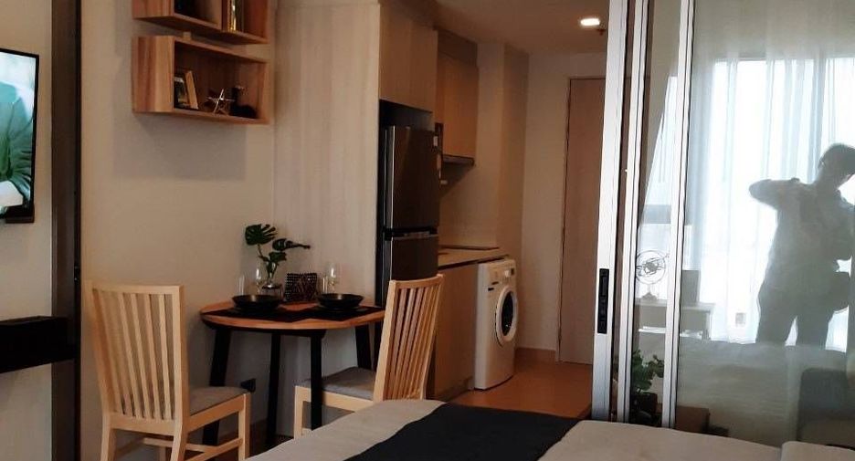 For rent studio condo in Mueang Chon Buri, Chonburi