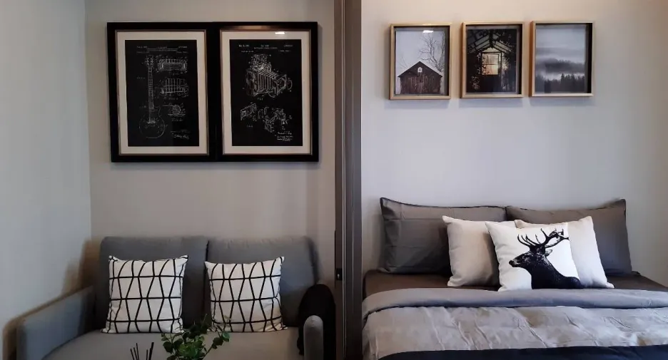 For rent studio condo in Mueang Chon Buri, Chonburi