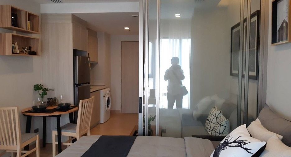 For rent studio condo in Mueang Chon Buri, Chonburi