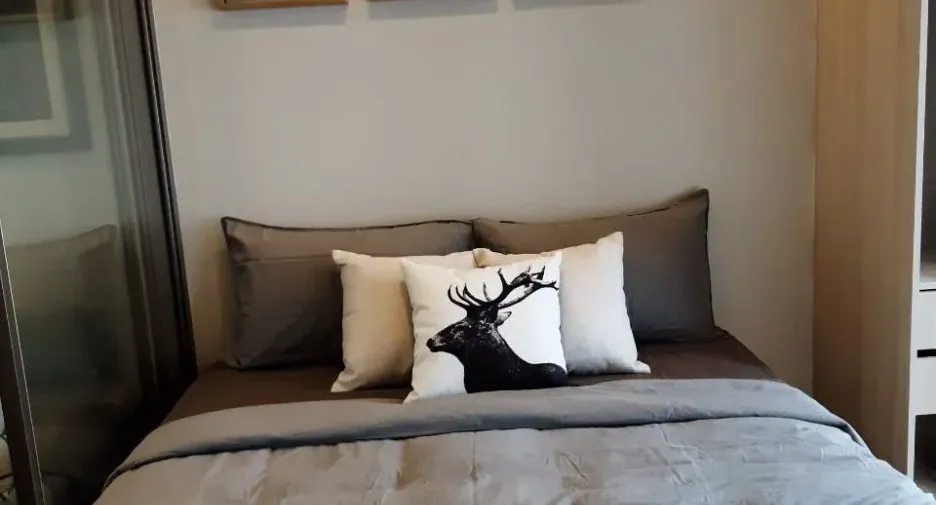 For rent studio condo in Mueang Chon Buri, Chonburi