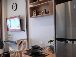 For rent studio condo in Mueang Chon Buri, Chonburi