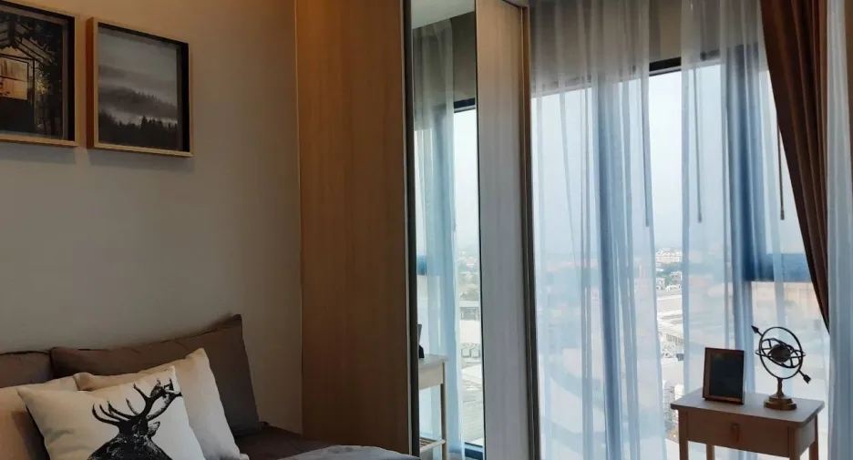 For rent studio condo in Mueang Chon Buri, Chonburi