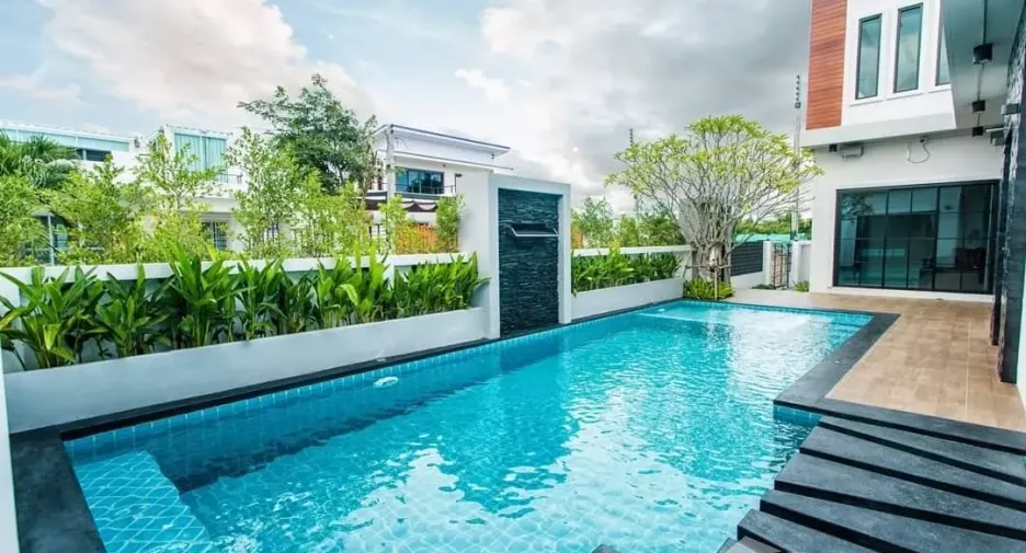 Villa en alquiler de 3 habitaciones en Hua Hin, Prachuap Khiri Khan