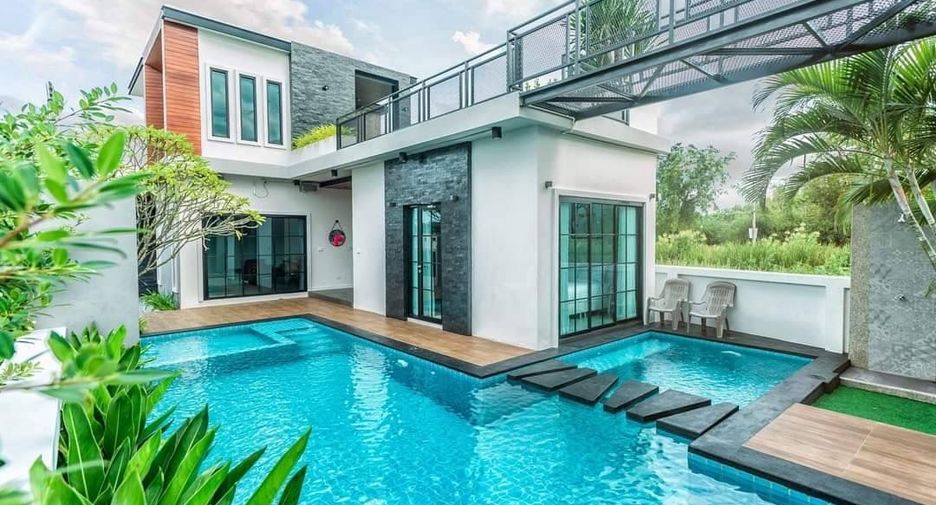 Villa en alquiler de 3 habitaciones en Hua Hin, Prachuap Khiri Khan