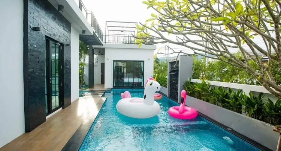 Villa en alquiler de 3 habitaciones en Hua Hin, Prachuap Khiri Khan