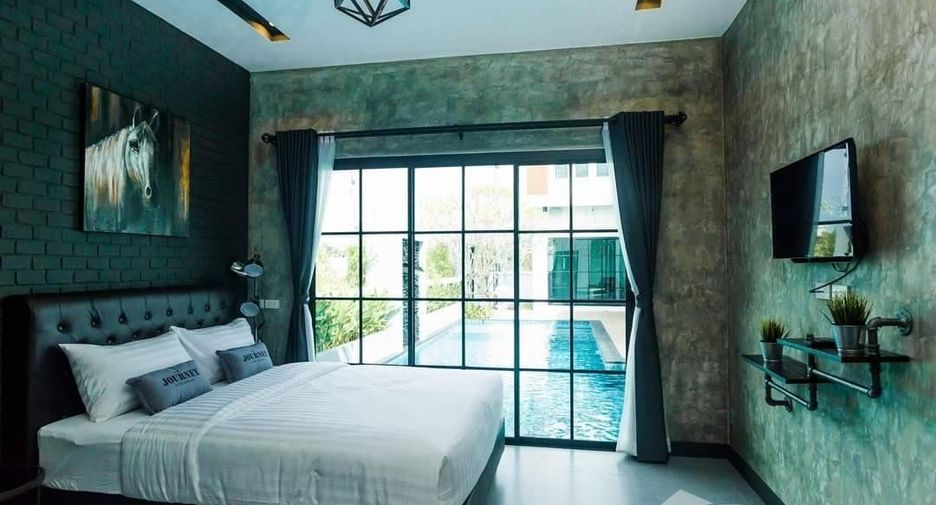 Villa en alquiler de 3 habitaciones en Hua Hin, Prachuap Khiri Khan