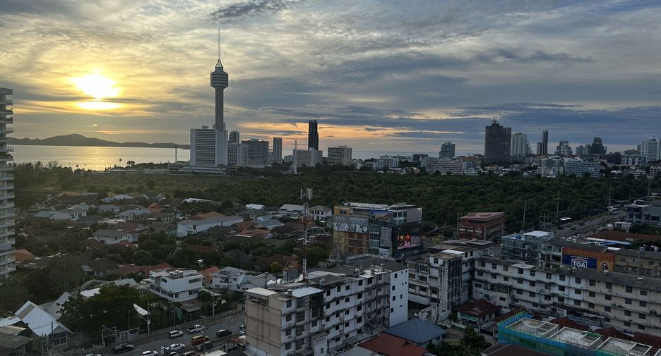 For sale and for rent 2 bedrooms condo in Bang Lamung, Chonburi