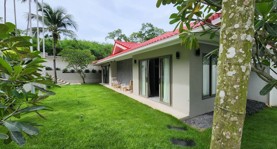 For sale and for rent 5 bedrooms villa in Ko Samui, Surat Thani