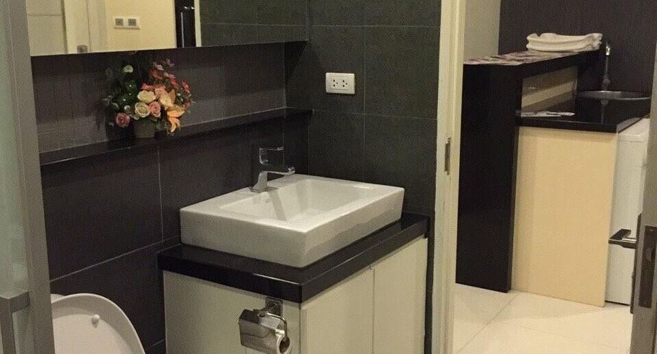 Condo en alquiler de 1 habitaciones en Bang Lamung, Chonburi