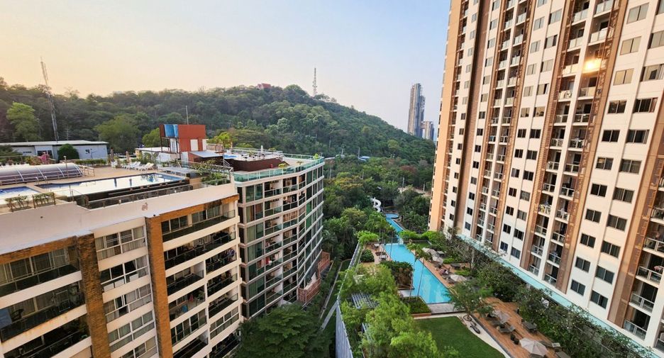 Wohnung zum Kauf und zur Miete mit Studio in Bang Lamung, Chonburi