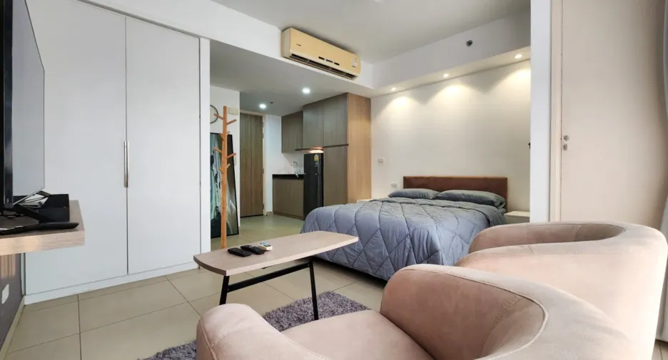 Wohnung zum Kauf und zur Miete mit Studio in Bang Lamung, Chonburi