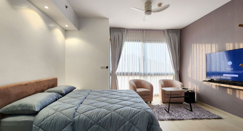 Wohnung zum Kauf und zur Miete mit Studio in Bang Lamung, Chonburi