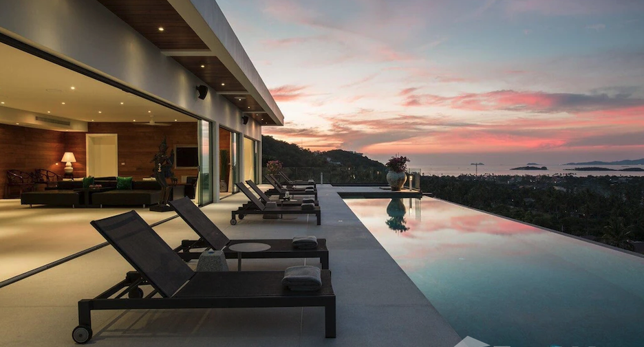 For sale 4 bedrooms house in Ko Samui, Surat Thani
