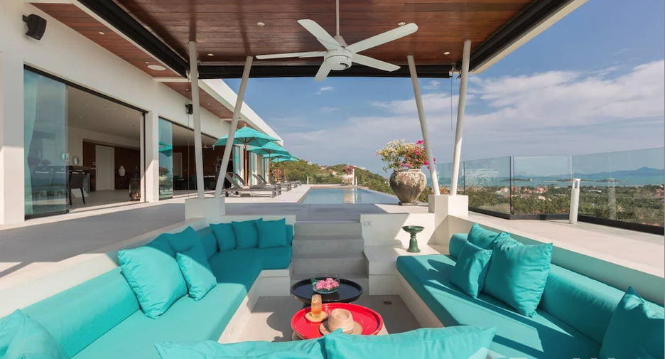 For sale 4 bedrooms house in Ko Samui, Surat Thani