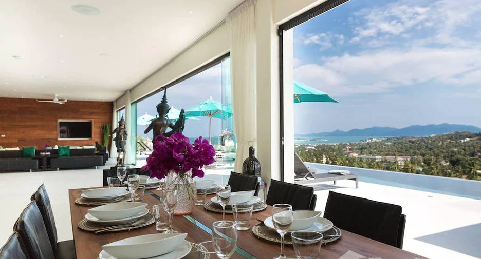 For sale 4 bedrooms house in Ko Samui, Surat Thani