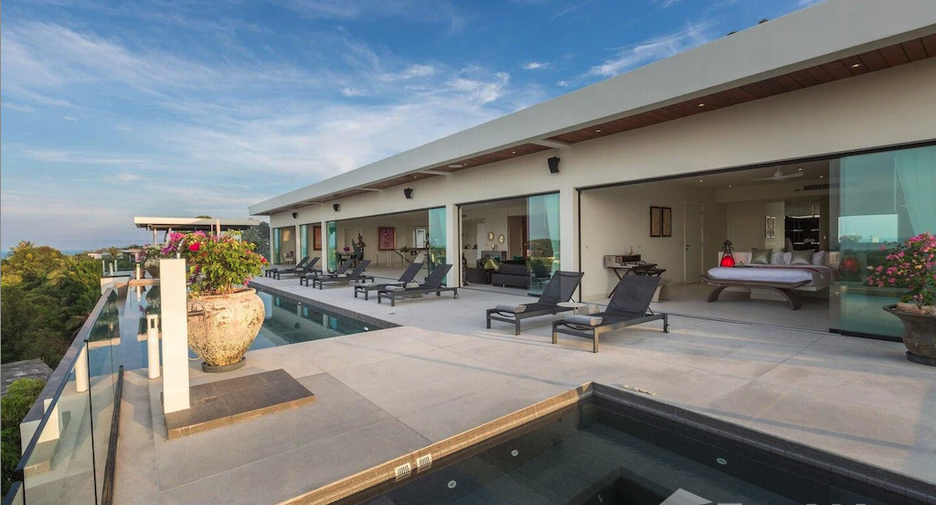 For sale 4 bedrooms house in Ko Samui, Surat Thani