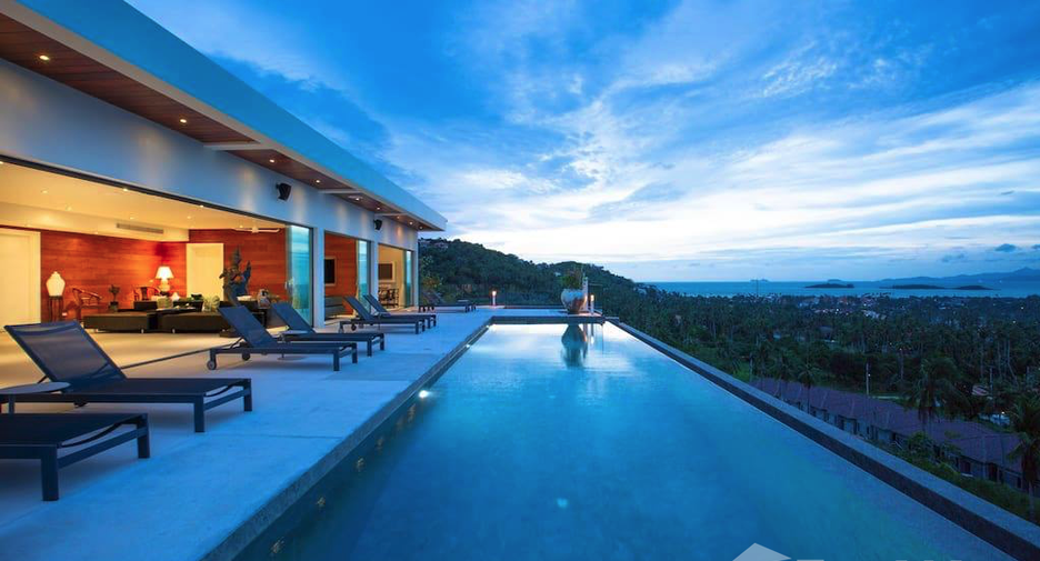 For sale 4 bedrooms house in Ko Samui, Surat Thani