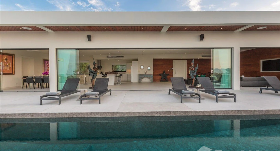 For sale 4 bedrooms house in Ko Samui, Surat Thani