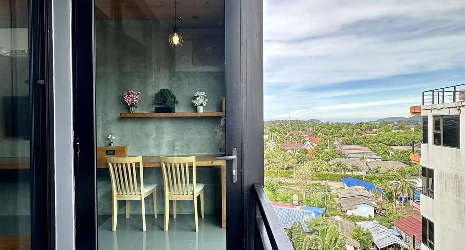 For rent studio condo in Mueang Phuket, Phuket