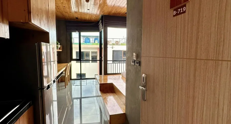For rent studio condo in Mueang Phuket, Phuket