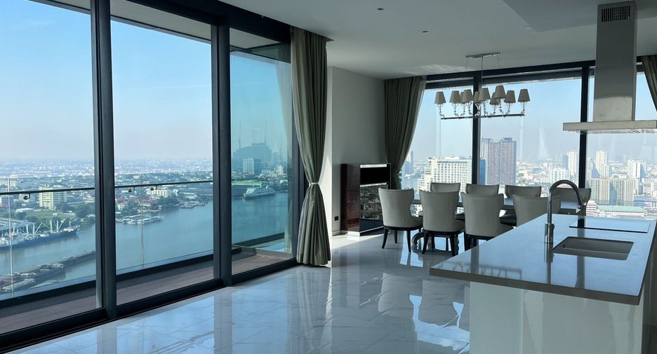 Condo en venta de 4 habitaciones en Bang Kho Laem, Bangkok