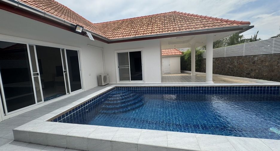 For rent 4 bedrooms house in Bang Lamung, Chonburi