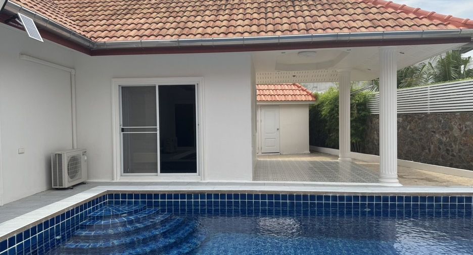 For rent 4 bedrooms house in Bang Lamung, Chonburi