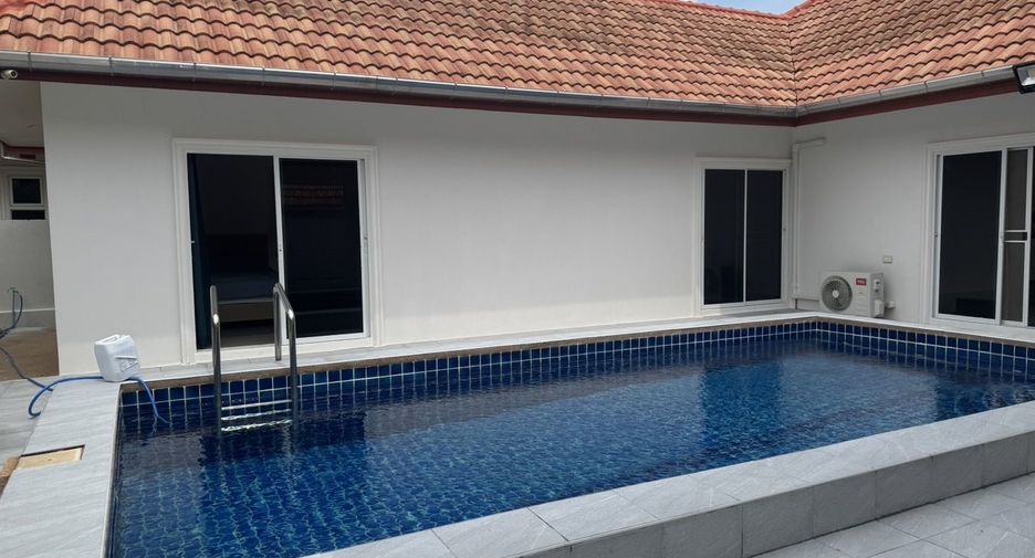 For rent 4 bedrooms house in Bang Lamung, Chonburi