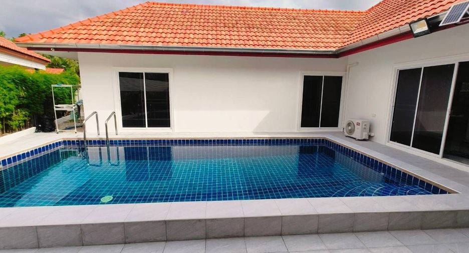 For rent 4 bedrooms house in Bang Lamung, Chonburi