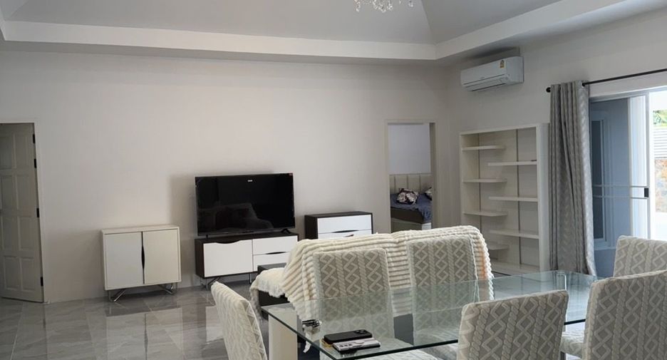 For rent 4 bedrooms house in Bang Lamung, Chonburi