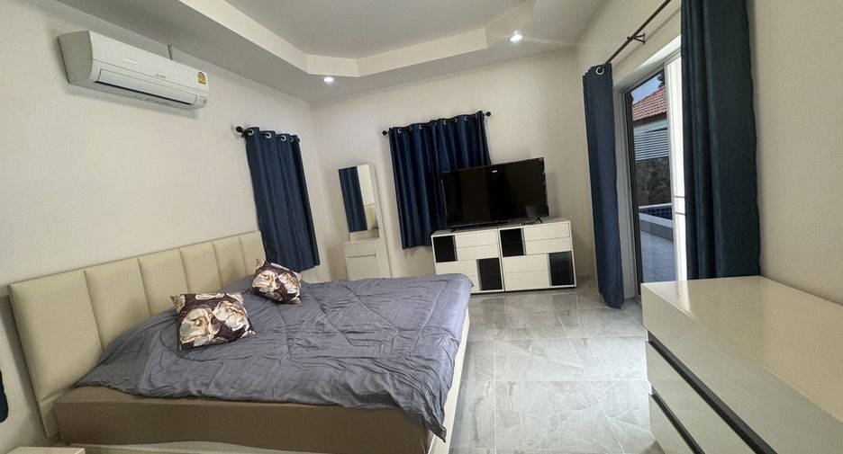 For rent 4 bedrooms house in Bang Lamung, Chonburi