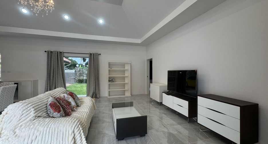 For rent 4 bedrooms house in Bang Lamung, Chonburi