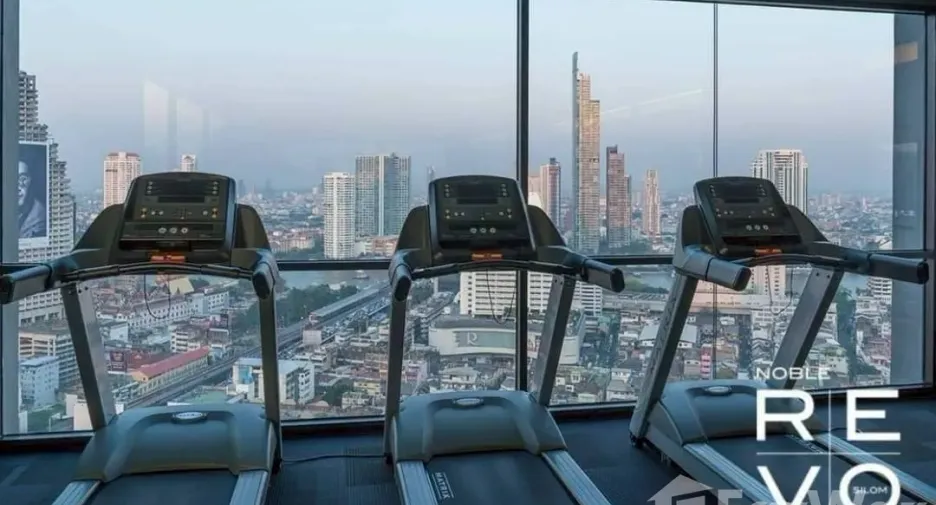 For sale and for rent 1 bed condo in Sathon, Bangkok