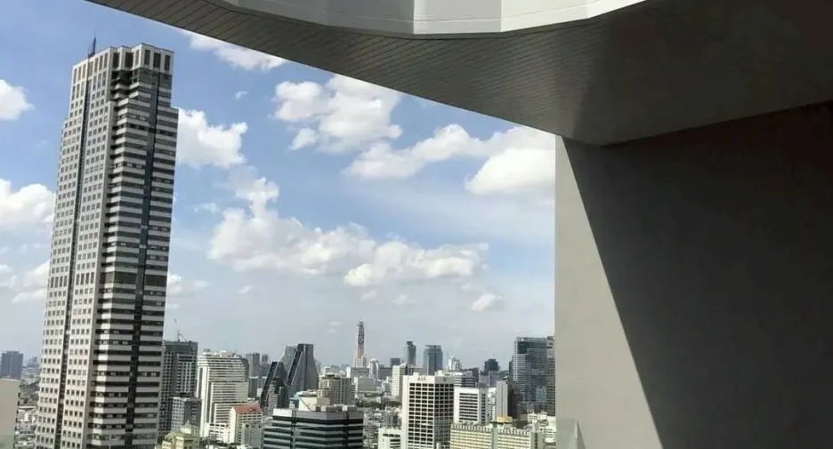For sale and for rent 1 bed condo in Sathon, Bangkok