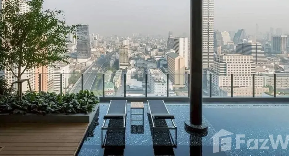 For sale and for rent 1 bed condo in Sathon, Bangkok