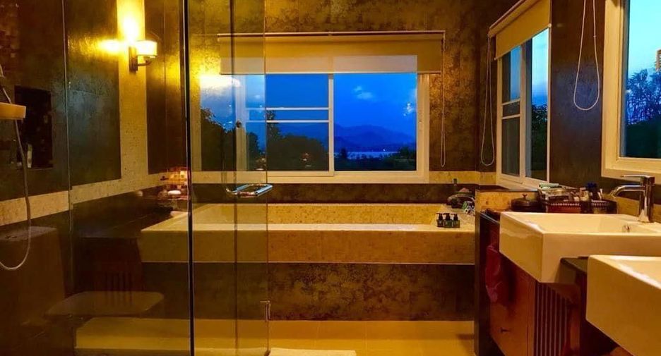 For rent 3 bedrooms villa in Ko Samui, Surat Thani