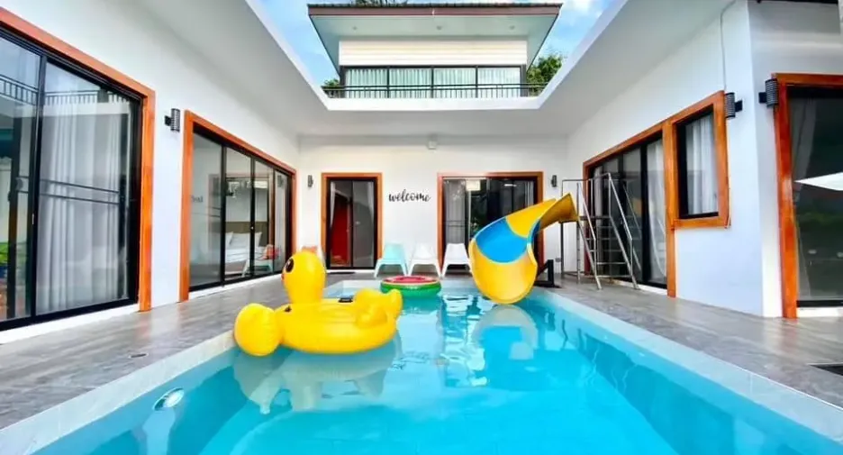 À vendre et à louer 4 chambres villa à Cha Am, Phetchaburi