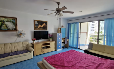 For sale studio condo in Bang Lamung, Chonburi