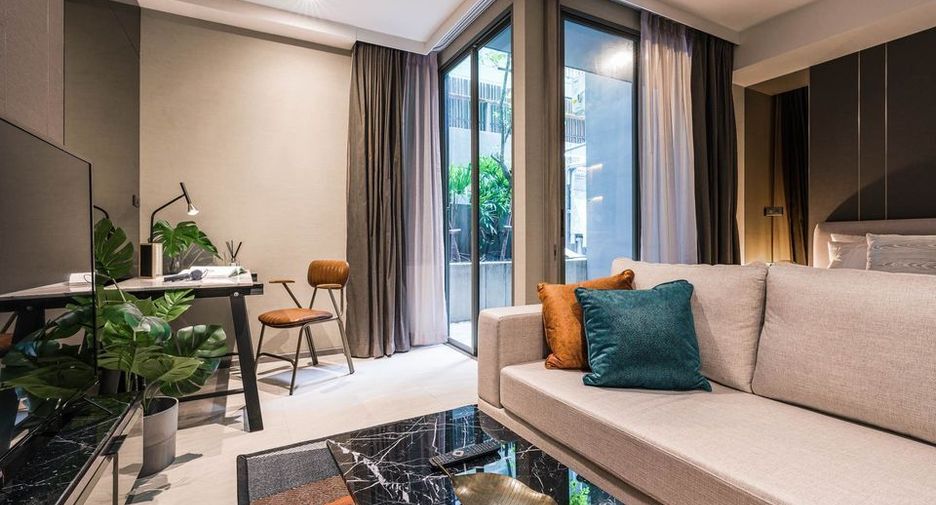 For sale and for rent 1 bed condo in Watthana, Bangkok