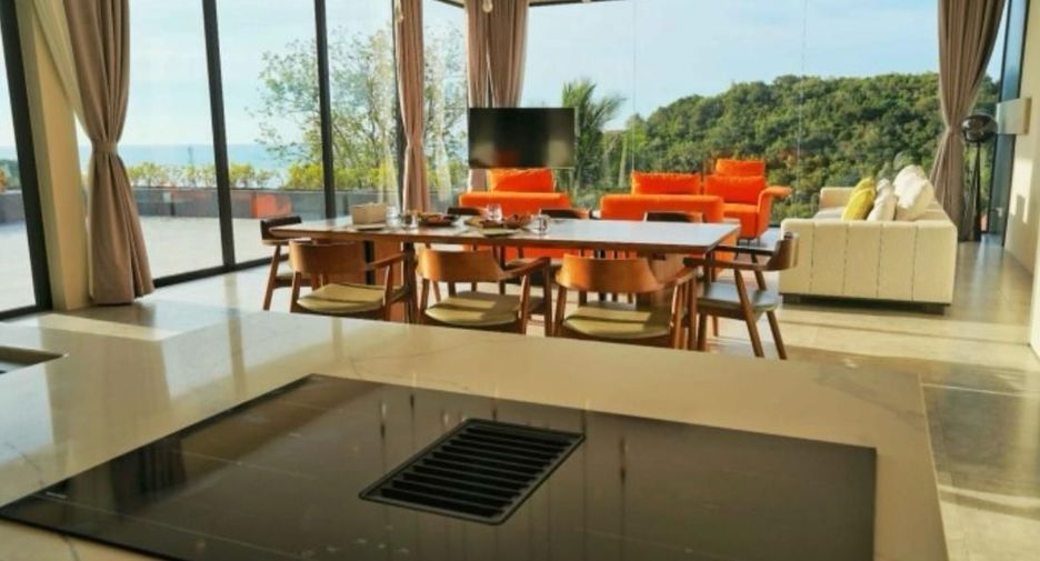 For rent 4 bedrooms villa in Ko Samui, Surat Thani