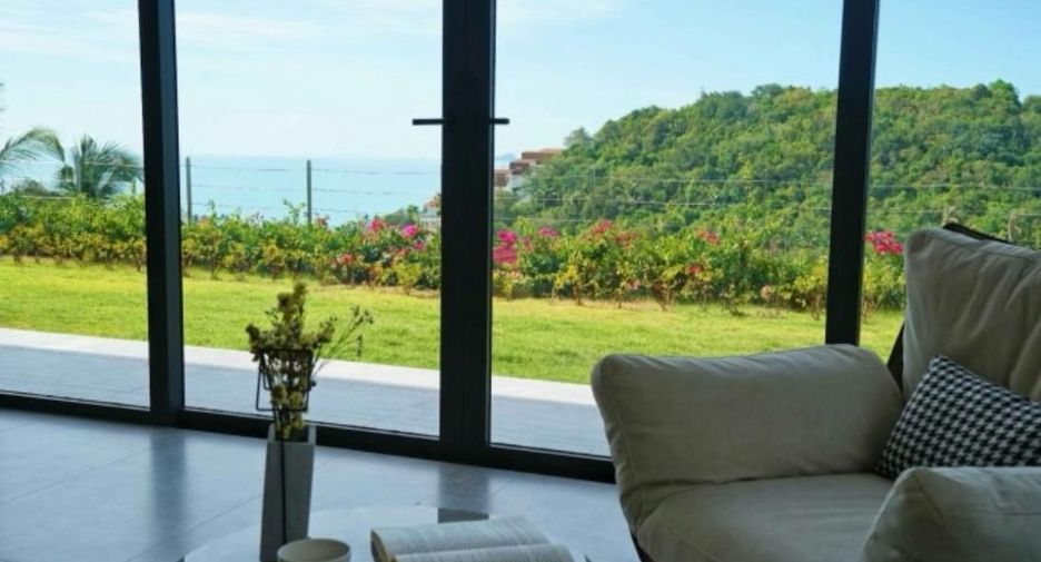 For rent 4 bedrooms villa in Ko Samui, Surat Thani