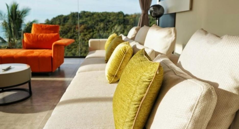 For rent 4 bedrooms villa in Ko Samui, Surat Thani