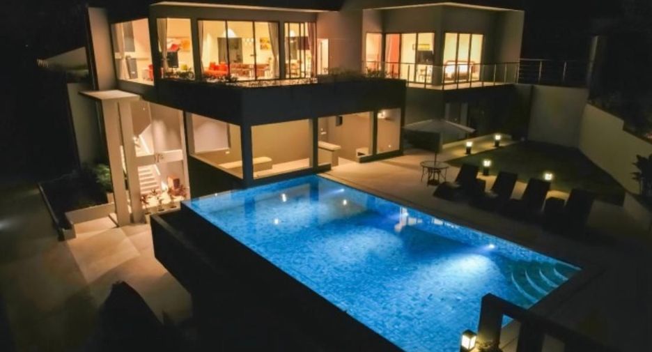 For rent 4 bedrooms villa in Ko Samui, Surat Thani