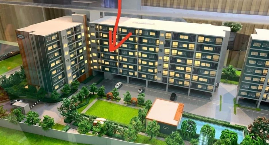 For sale studio condo in Bang Khen, Bangkok