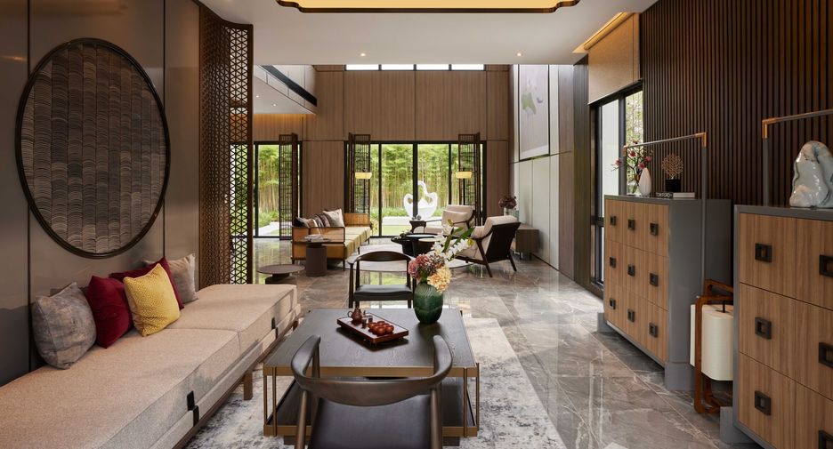 For sale 4 bedrooms house in Bang Phli, Samut Prakan